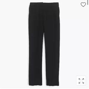 J.Crew | Pull-on easy pant in matte crepe Size 8